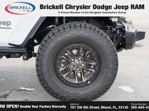 New 2025 Jeep Wrangler Unlimited Rubicon 392 image 39