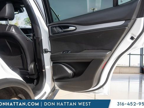 Used 2019 Alfa Romeo Stelvio Ti Sport w/ Quick Order Package 22S Sport image 24