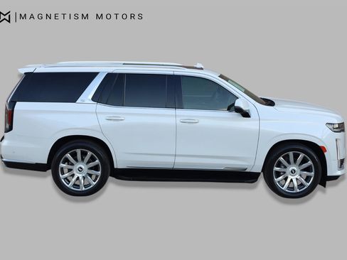 Used 2021 Cadillac Escalade Premium Luxury Platinum w/ LPO, Floor Liner Package AWD/4WD image 2