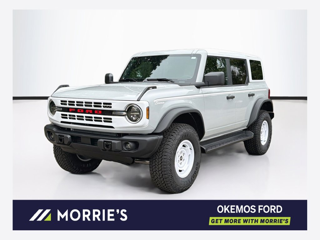 New 2026 Ford Bronco Heritage Edition AWD/4WD image 1
