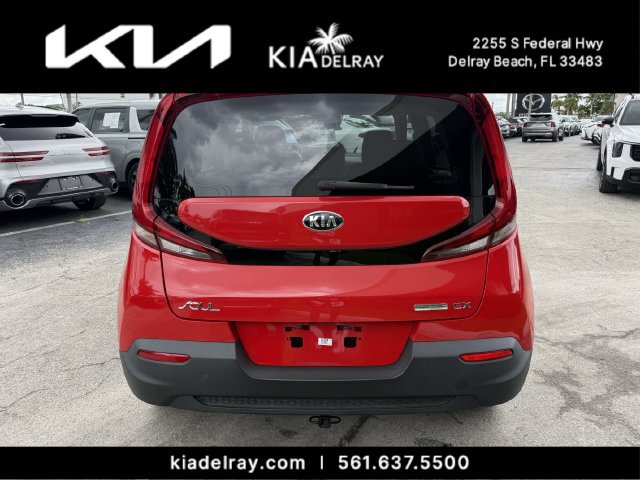 Certified 2021 Kia Soul EX FWD image 4