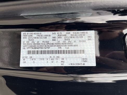 New 2026 Ford F250 XL w/ STX Appearance Package image 16