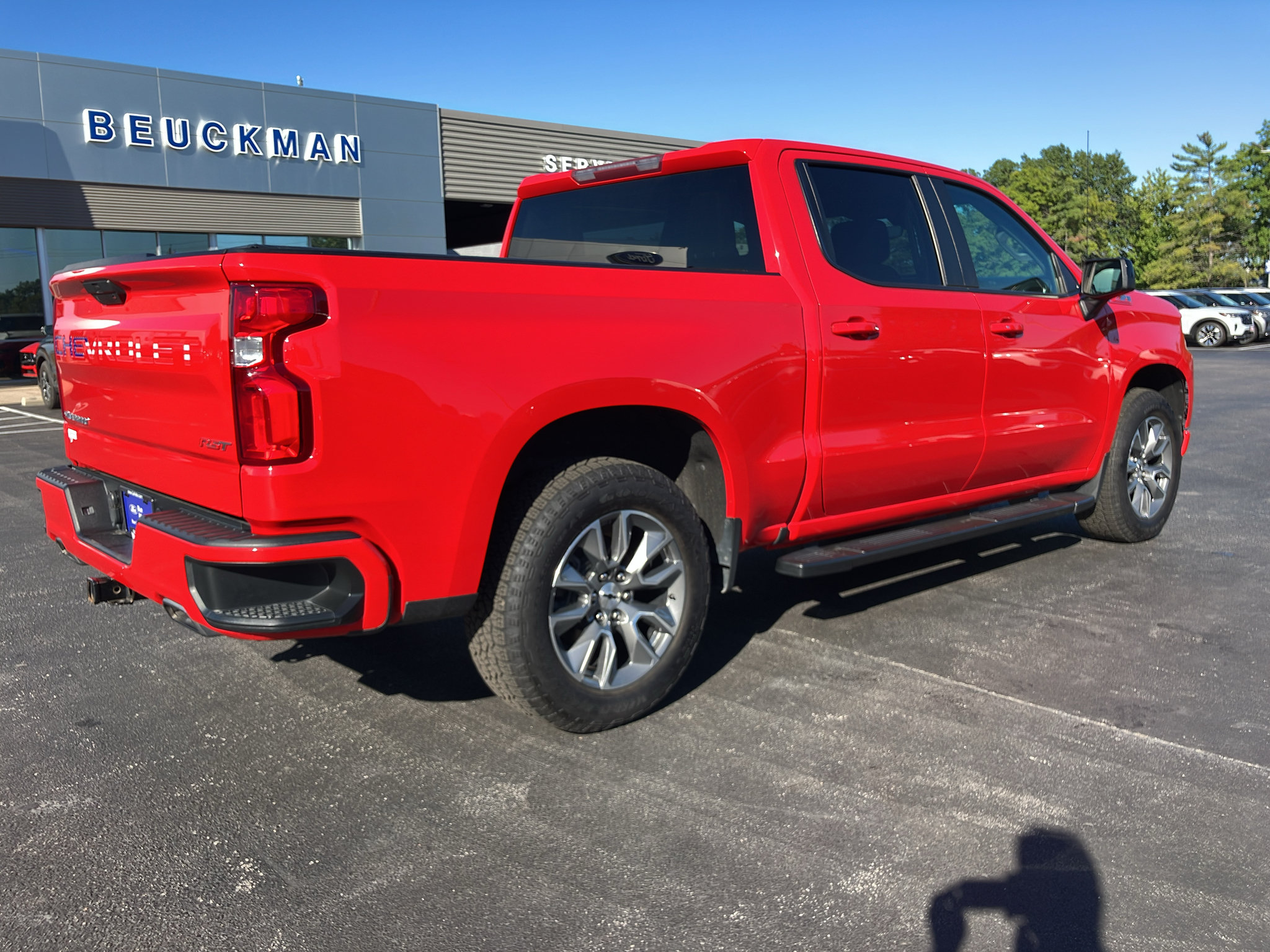 Used 2021 Chevrolet Silverado 1500 RST AWD/4WD image 9