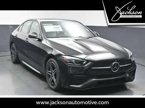 New 2025 Mercedes-Benz C 300 Sedan image 1