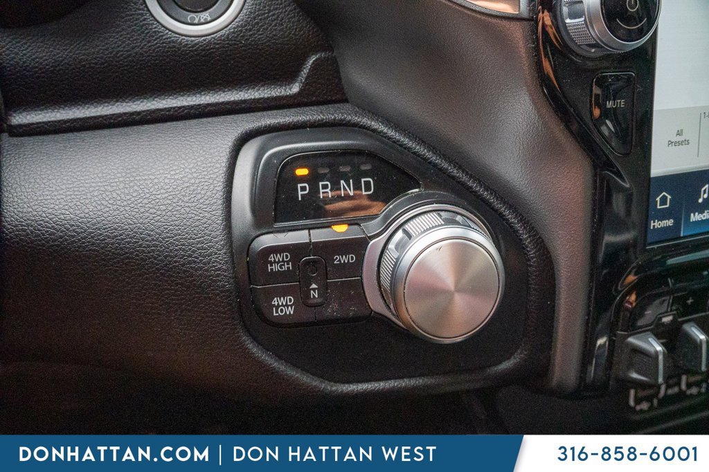 Used 2022 RAM 2500 Laramie w/ Night Edition AWD/4WD image 8
