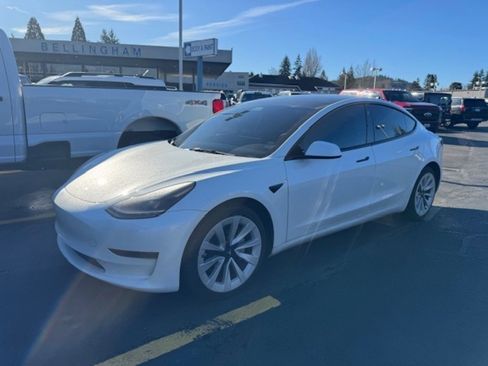 Used 2023 Tesla Model 3 Long Range image 1
