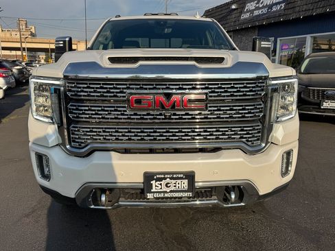 Used 2021 GMC Sierra 2500 Denali w/ Denali Ultimate Package AWD/4WD image 3