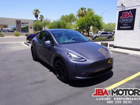 Used 2021 Tesla Model Y Long Range AWD/4WD image 61