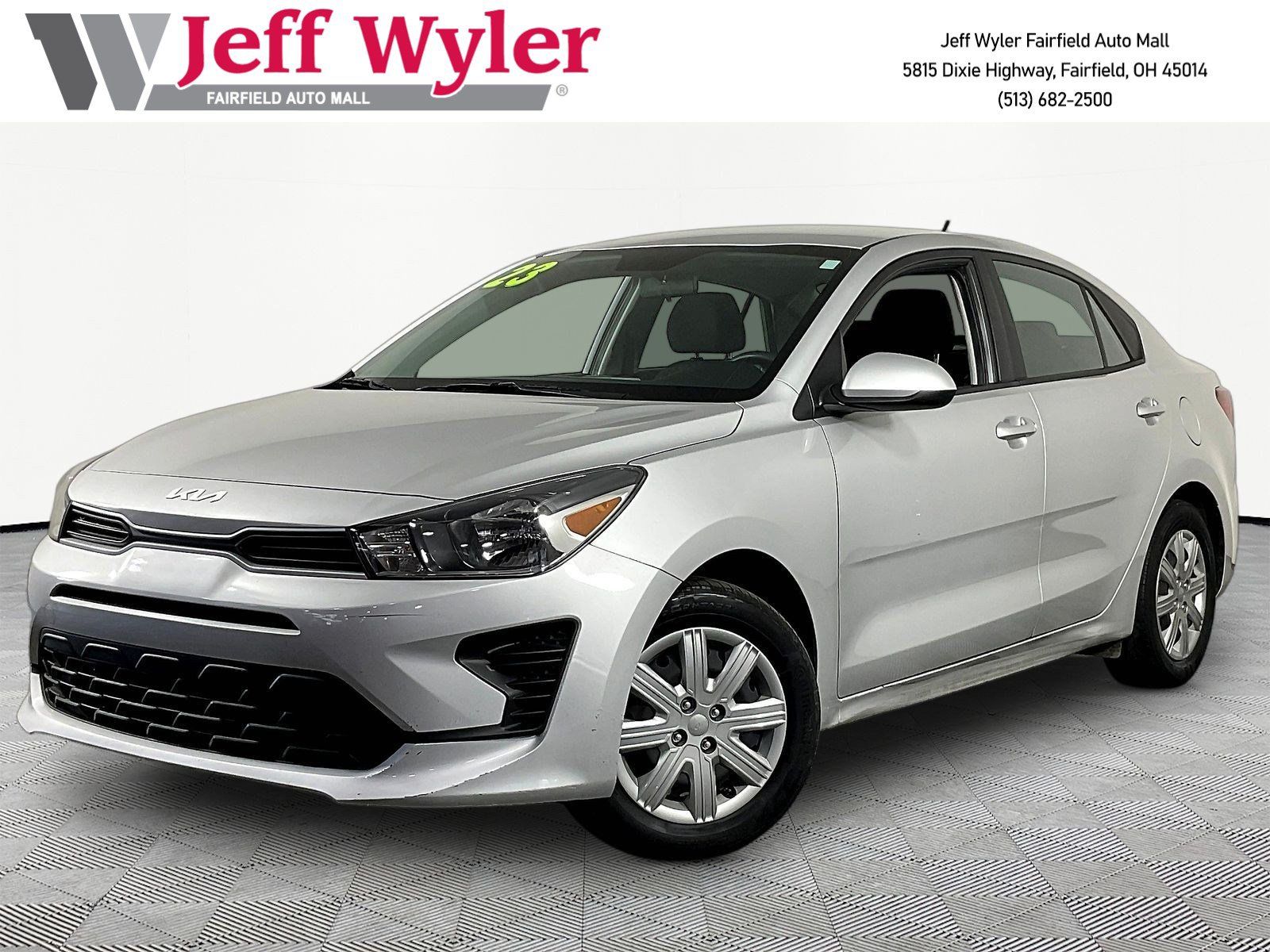 Used 2023 Kia Rio LX FWD image 1