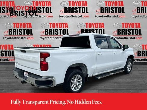 Used 2023 Chevrolet Silverado 1500 LT w/ Z71 Off-Road Package AWD/4WD image 3