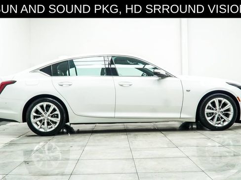 Used 2025 Cadillac CT5 Premium Luxury w/ Sun And Sound Package RWD image 7