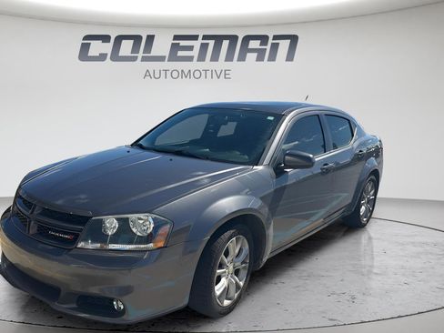 Used 2014 Dodge Avenger R/T w/ Sun/Sound Group FWD image 1