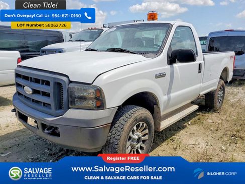 Used 2005 Ford F350 4x4 Regular Cab Super Duty image 1