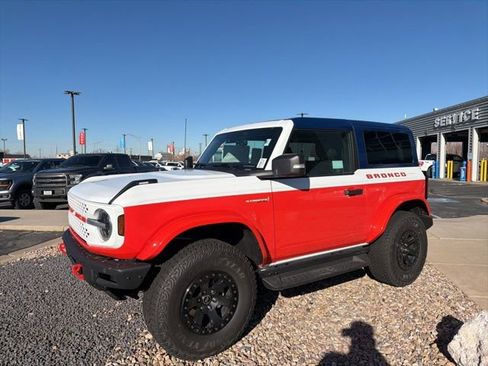 New 2025 Ford Bronco Stroppe Edition image 45