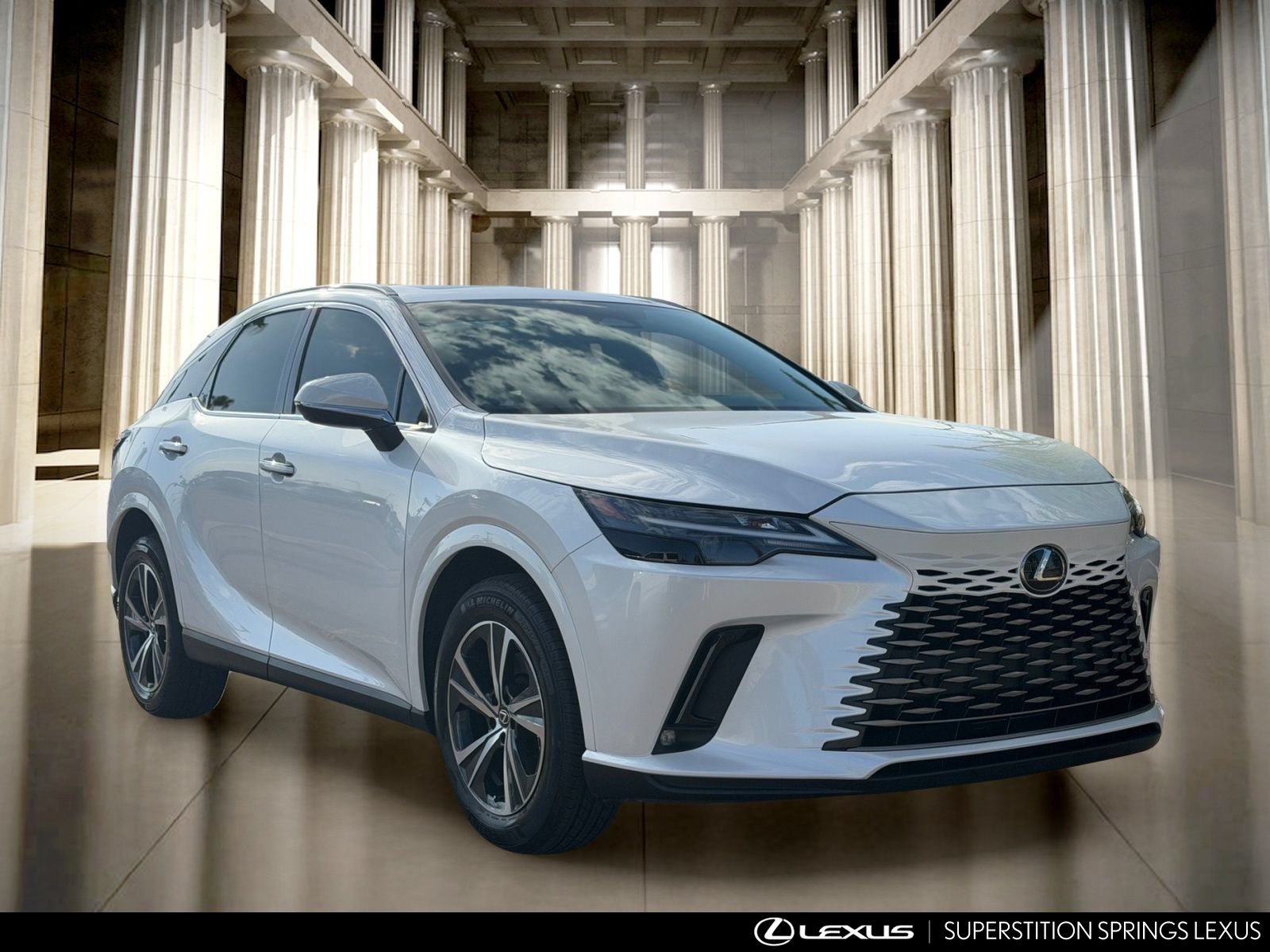 Certified 2025 Lexus RX 350 FWD image 2