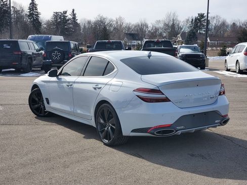 Used 2022 Genesis G70 3.3T w/ Sport Advanced Package image 3
