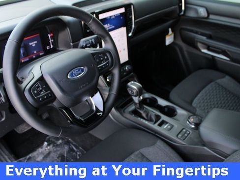 New 2025 Ford Ranger XLT w/ Equipment Group 301A High image 2