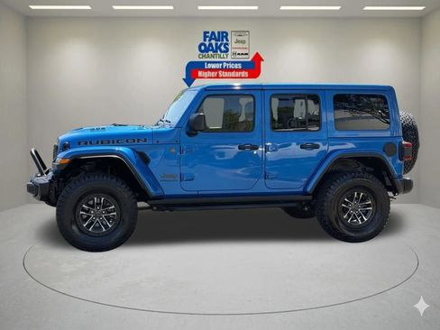 Certified 2024 Jeep Wrangler Unlimited Rubicon 392 AWD/4WD image 12