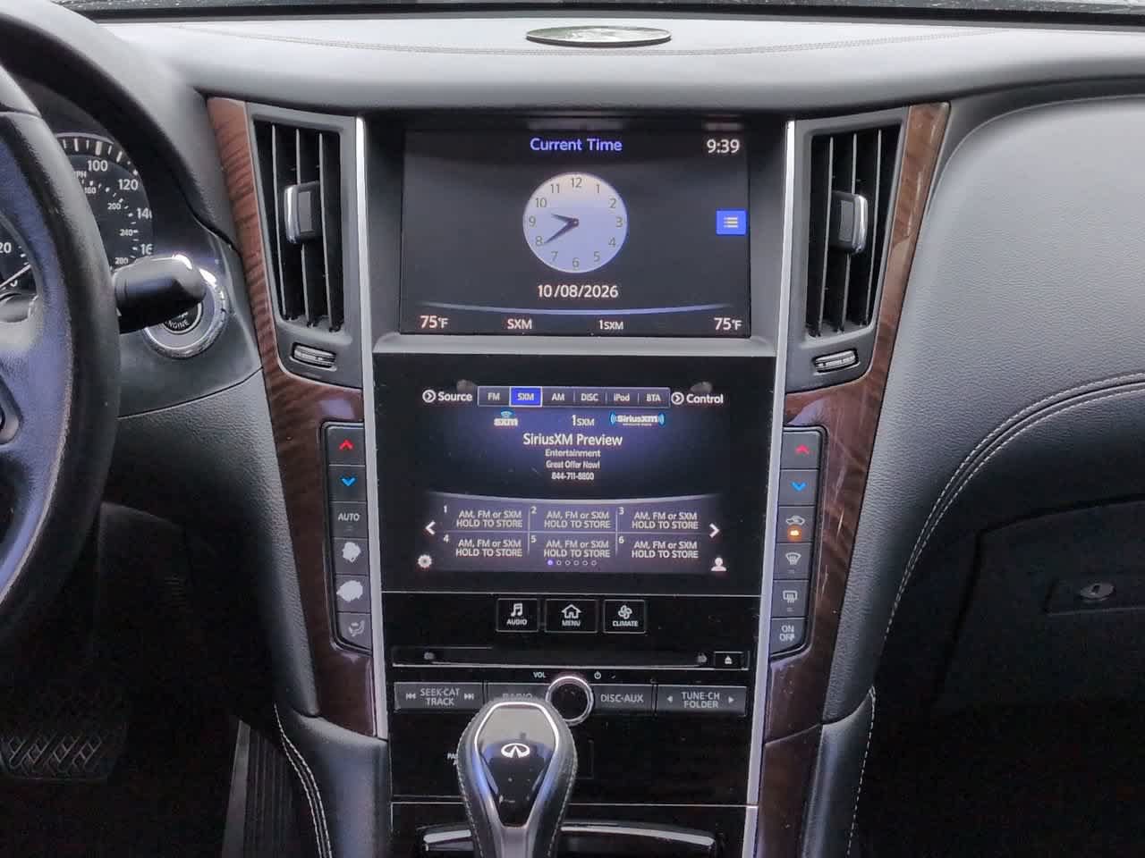 Used 2019 INFINITI Q50 Luxe RWD image 17