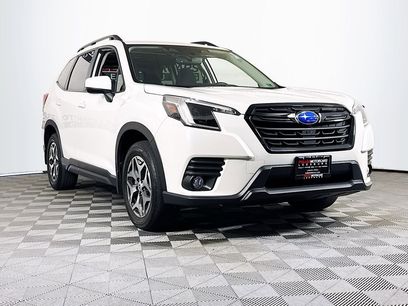 Used 2022 Subaru Forester Premium