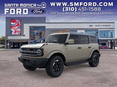 New 2026 Ford Bronco Outer Banks