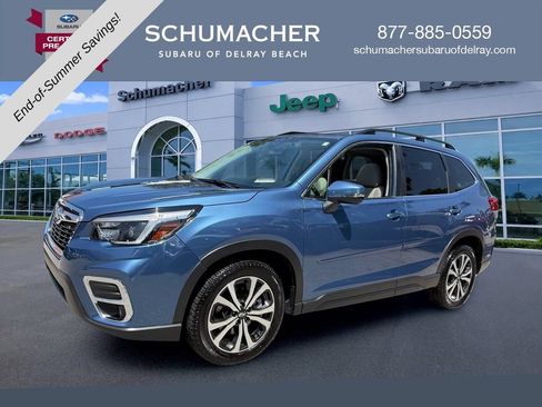 Used 2021 Subaru Forester Limited AWD/4WD image 3