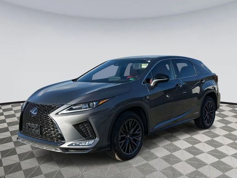 Used 2022 Lexus RX 450h F Sport image 5