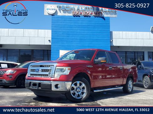 Used 2014 Ford F150 XLT w/ Equipment Group 302A Luxury image 1