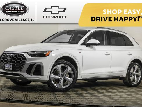 Used 2023 Audi Q5 2.0T Premium Plus w/ Premium Plus Package AWD/4WD image 1