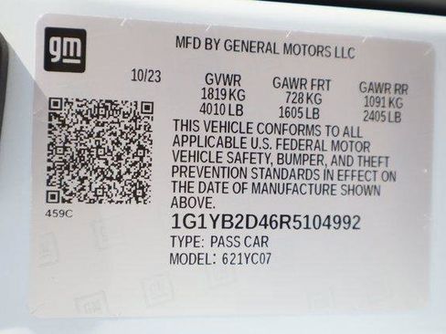 Certified 2024 Chevrolet Corvette Stingray Preferred Cpe w/ 2LT image 31