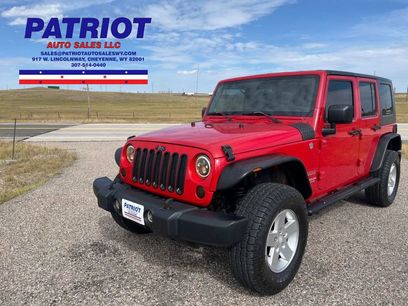 Used 2010 Jeep Wrangler Unlimited Sport