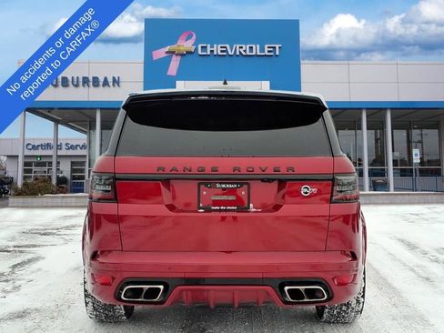 Used 2022 Land Rover Range Rover Sport SVR image 7