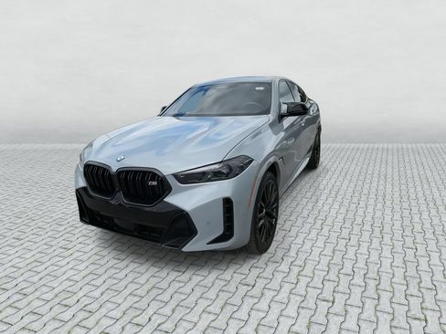 Used 2024 BMW X6 M60i AWD/4WD image 4