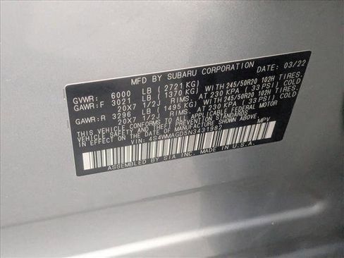 Used 2022 Subaru Ascent Onyx Edition image 24