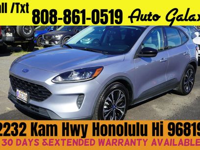 Used 2022 Ford Escape SE w/ SE Sport Appearance Package