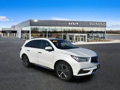 Used 2020 Acura MDX SH-AWD w/ Technology Package image 1
