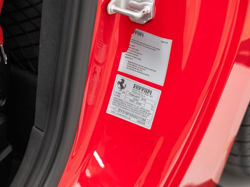 Certified 2016 Ferrari F12tdf RWD image 40