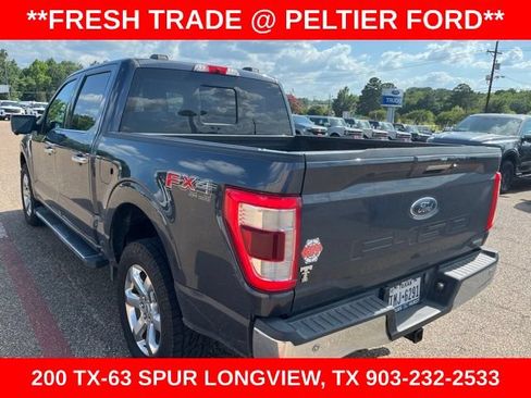 Used 2021 Ford F150 Lariat w/ Equipment Group 502A High AWD/4WD image 7