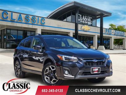 Used 2019 Subaru Crosstrek 2.0i Limited w/ Moonroof Package w/Navigation