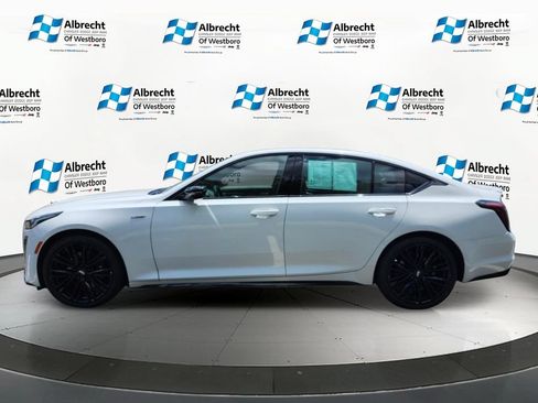 Used 2022 Cadillac CT5 V w/ LPO, ONYX Package AWD/4WD image 2