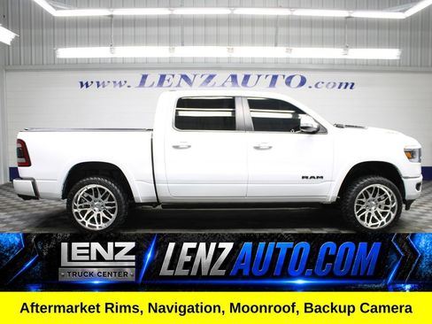 Used 2020 RAM 1500 Laramie AWD/4WD image 1