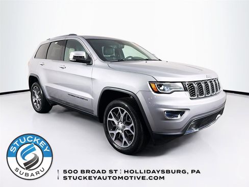 Used 2019 Jeep Grand Cherokee Limited w/ Luxury Group II image 1