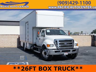 Used 2015 Ford F650 2WD Crew Cab Super Duty