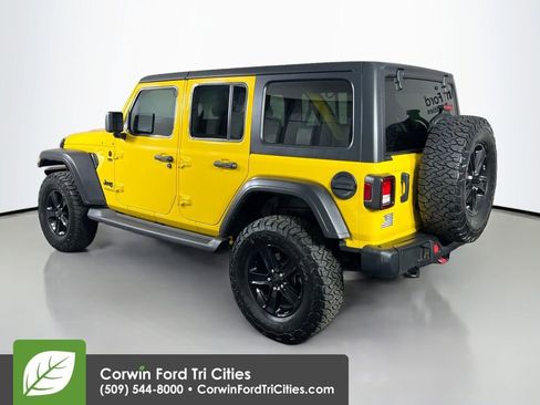 Used 2020 Jeep Wrangler Unlimited Sport AWD/4WD image 10