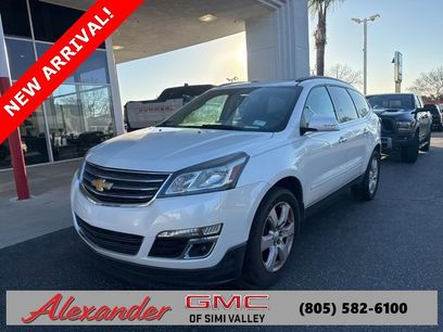 Used 2017 Chevrolet Traverse LT w/ Style and Technology Package