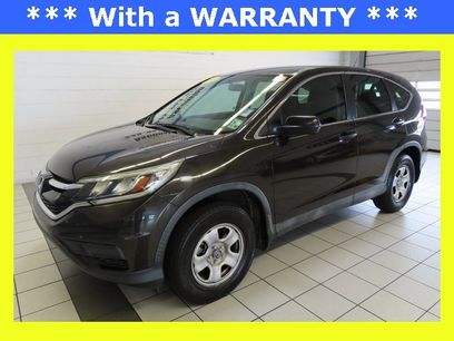 Used 2015 Honda CR-V LX