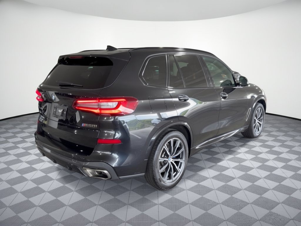 Certified 2023 BMW X5 M50i w/ Climate Comfort Package AWD/4WD image 7