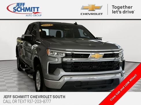 Certified 2024 Chevrolet Silverado 1500 LT image 1