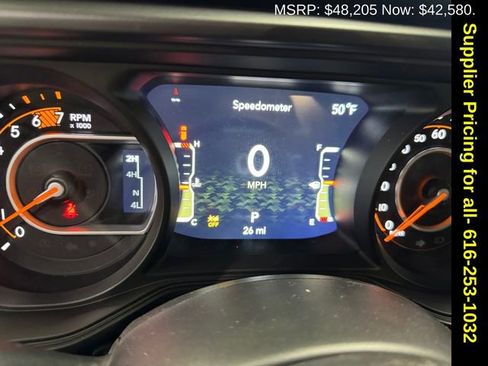 New 2026 Jeep Wrangler Sport S image 2