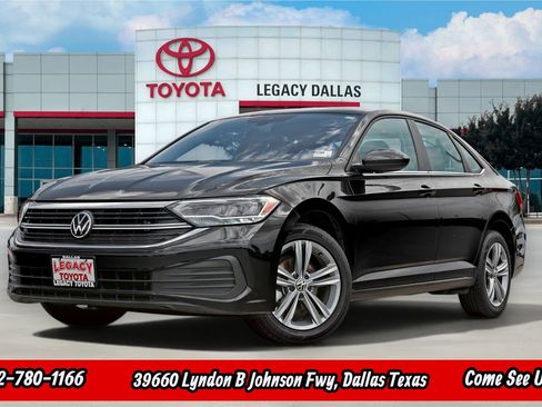 Used 2024 Volkswagen Jetta SE FWD image 1